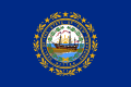 Vlag van New Hampshire