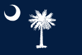 Vlag van South Carolina