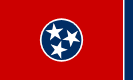 Vlag van Tennessee