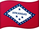 Vlag van Arkansas