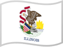Vlag van Illinois