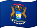 Vlag van Michigan