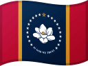 Vlag van Mississippi