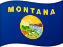 Vlag van Montana