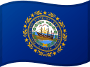 Vlag van New Hampshire