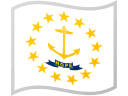 Vlag van Rhode Island