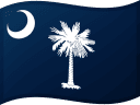Vlag van South Carolina