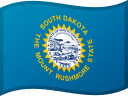 Vlag van South Dakota