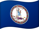 Vlag van Virginia