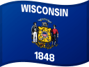 Vlag van Wisconsin