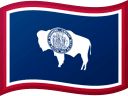 Vlag van Wyoming