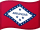 Vlag van Arkansas