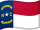 Vlag van North Carolina