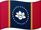 Vlag van Mississippi