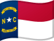 Vlag van North Carolina