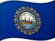 Vlag van New Hampshire