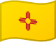 Vlag van New Mexico