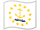 Vlag van Rhode Island