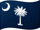 Vlag van South Carolina