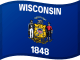 Vlag van Wisconsin