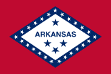 Vlag van Arkansas