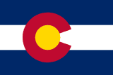 Vlag van Colorado