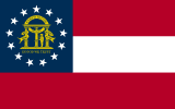 Vlag van Georgia