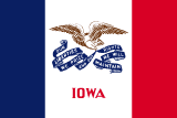 Vlag van Iowa