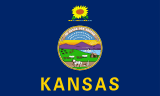 Vlag van Kansas