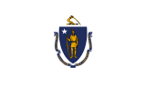 Vlag van Massachusetts