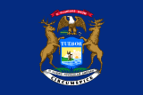 Vlag van Michigan