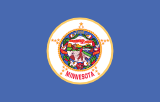 Vlag van Minnesota