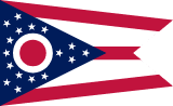 Vlag van Ohio