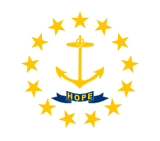 Vlag van Rhode Island