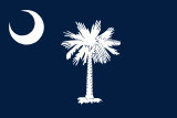 Vlag van South Carolina