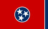 Vlag van Tennessee