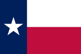 Vlag van Texas