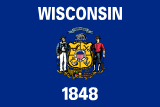 Vlag van Wisconsin