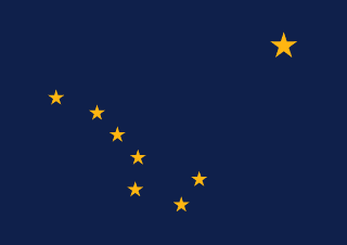 Vlag van Alaska