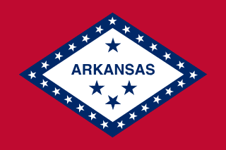 Vlag van Arkansas