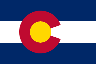 Vlag van Colorado