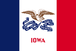 Vlag van Iowa