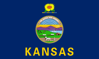Vlag van Kansas