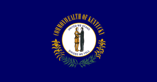 Vlag van Kentucky