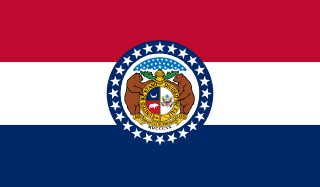 Vlag van Missouri