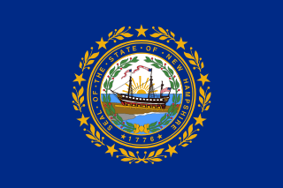 Vlag van New Hampshire