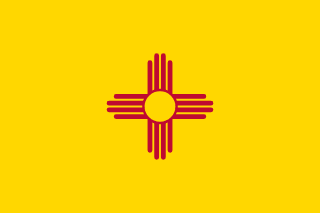 Vlag van New Mexico