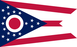 Vlag van Ohio