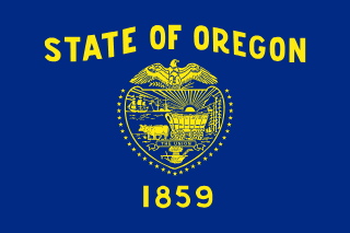 Vlag van Oregon