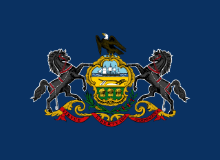 Vlag van Pennsylvania